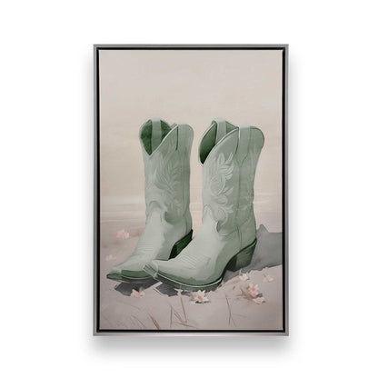 [Color:Polished Chrome], Picture of art in a Polished Chrome frame