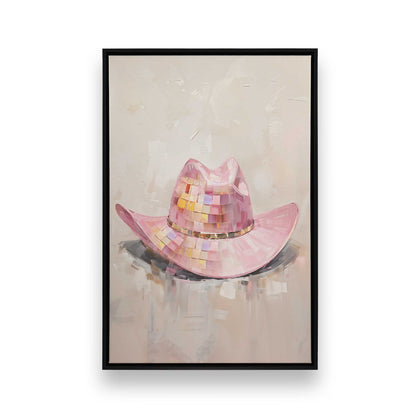 [Color:Satin Black], Picture of art in a Satin Black frame