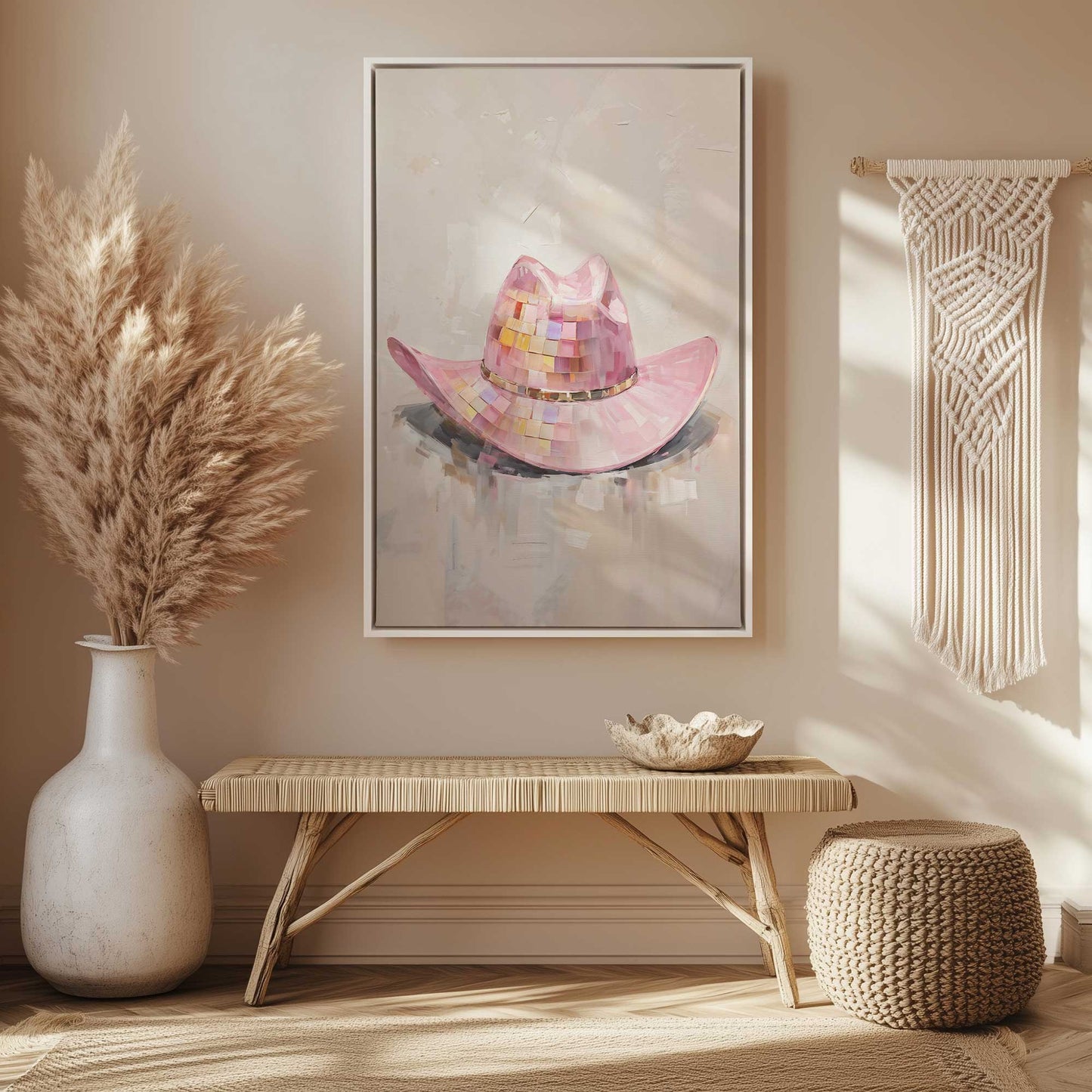 [LIFESTYLE],[SPECIAL],  Picture of art in a room