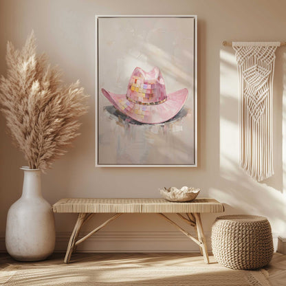 Picture of art in a room