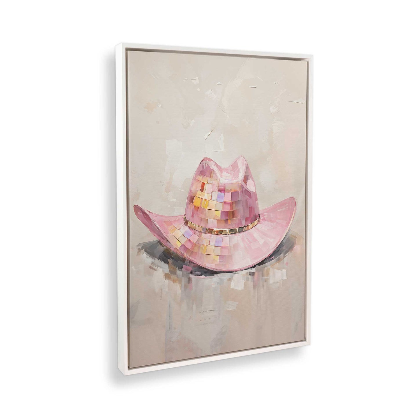 [Color:Opaque White], Picture of the corner of the art