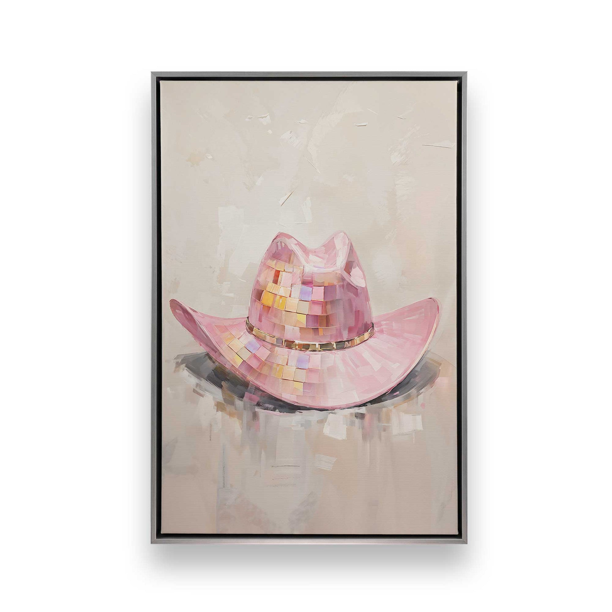 [Color:Polished Chrome], Picture of art in a Polished Chrome frame