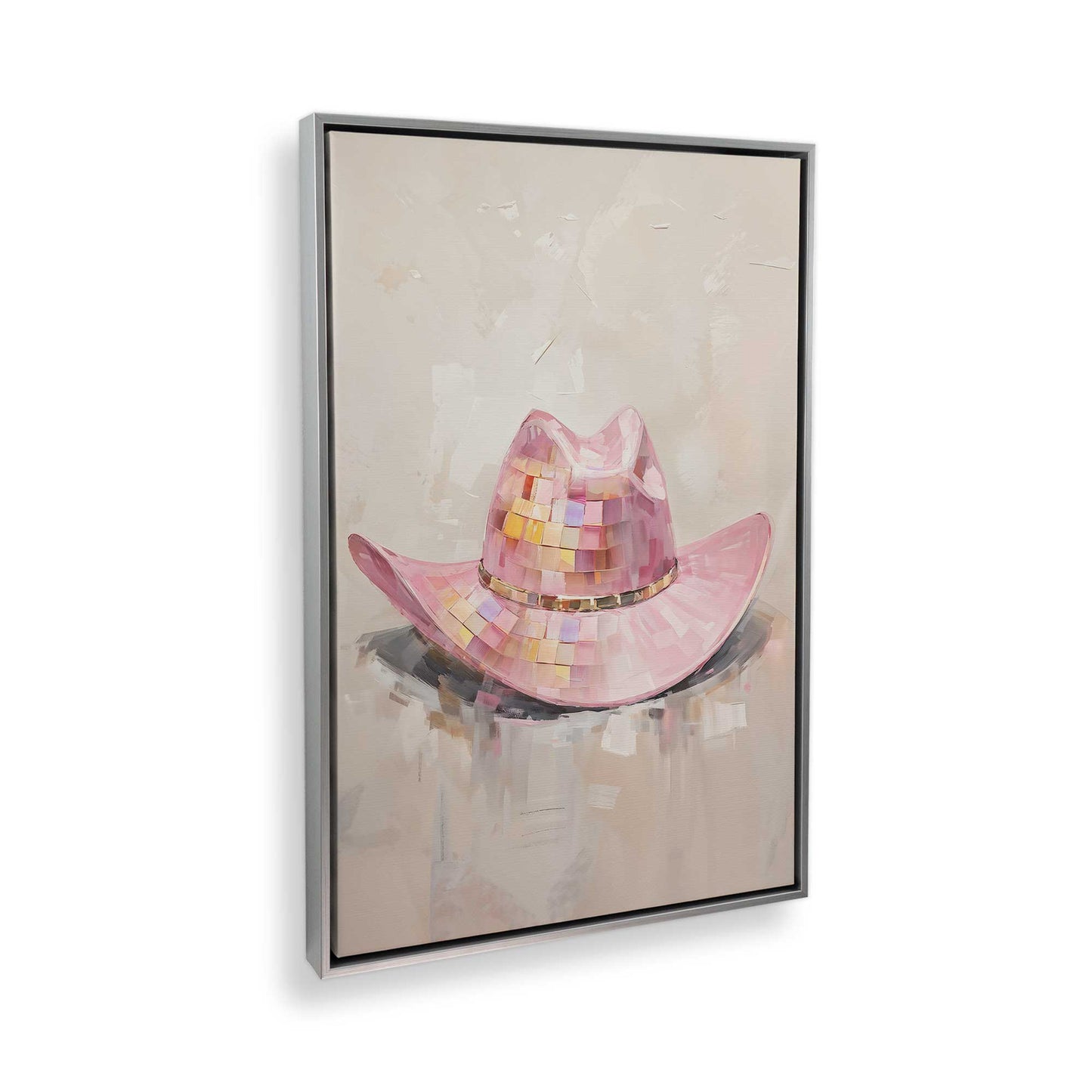 [Color:Polished Chrome], Picture of the corner of the art