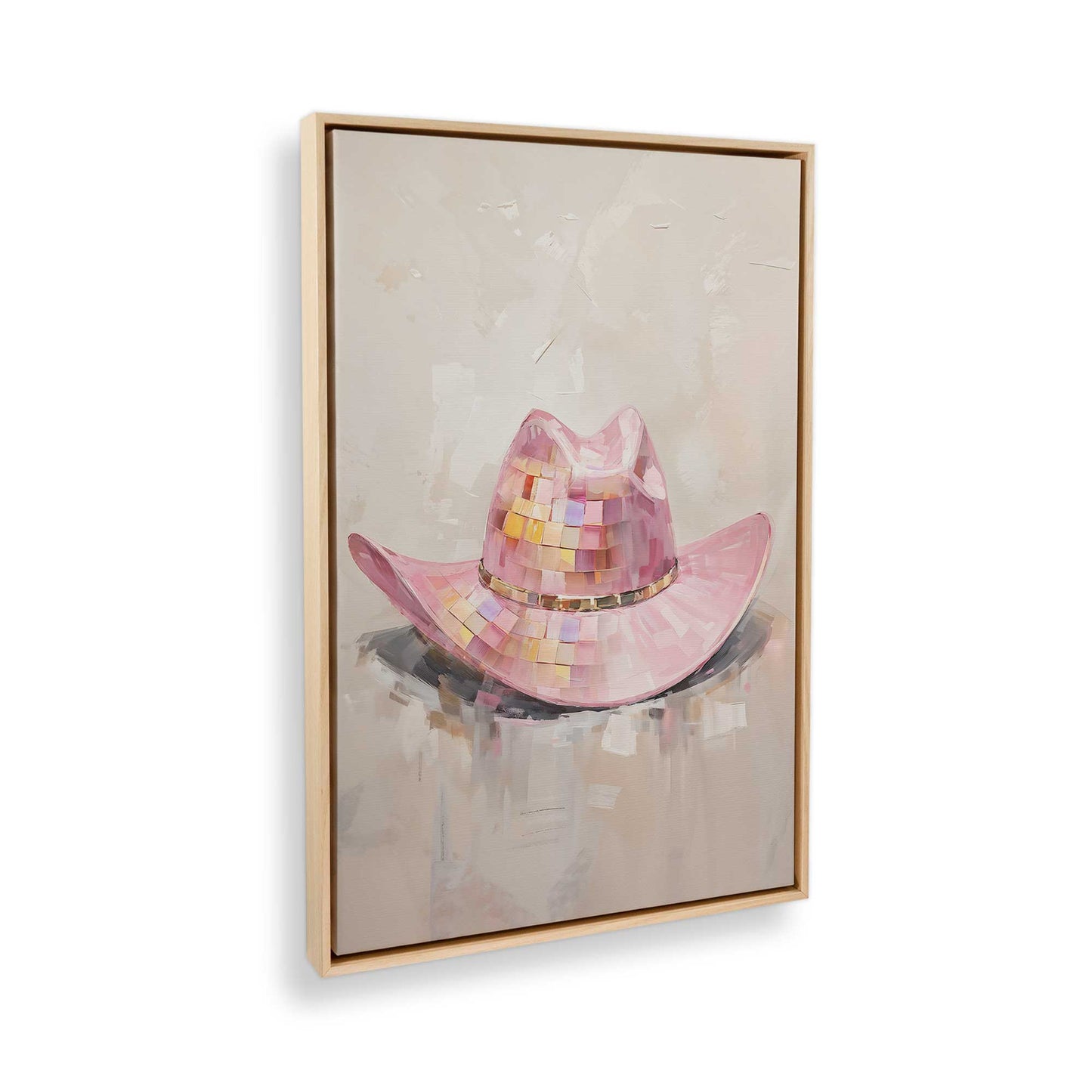 [Color:American Maple], Picture of the corner of the art