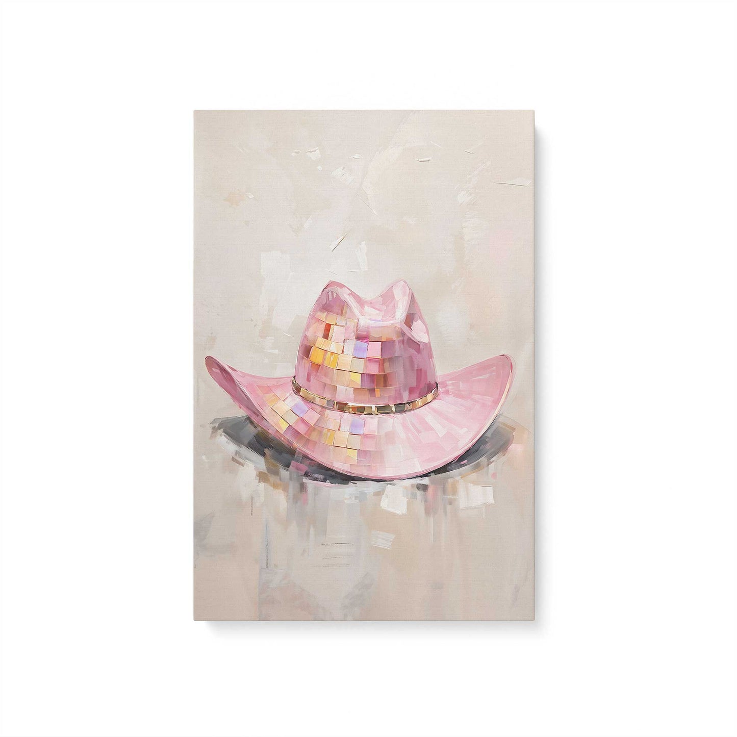 [Color:Stretched Canvas], Picture of art