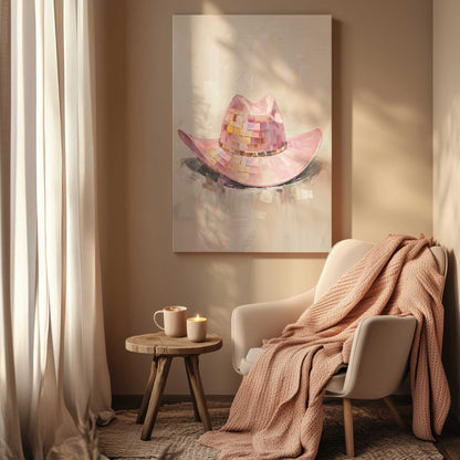 Picture of art in a room