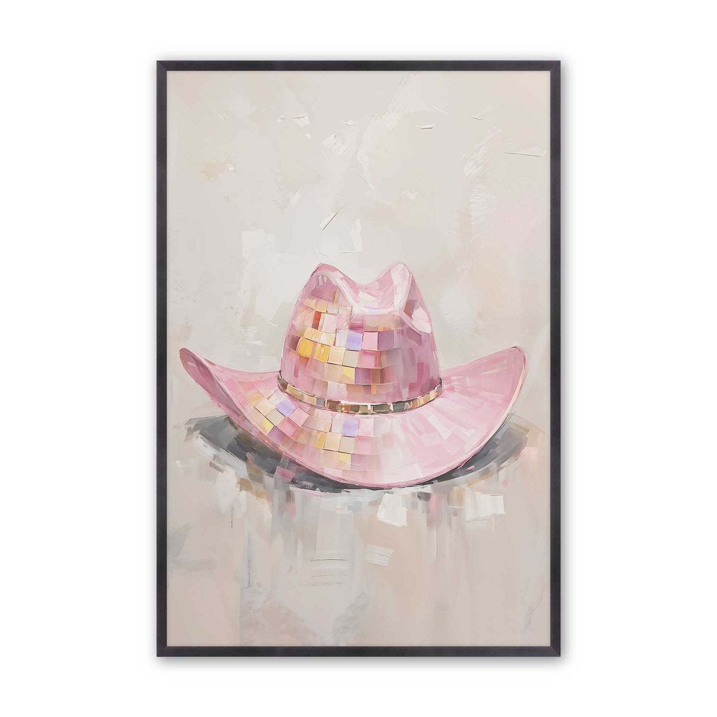 [Color:Weathered Zinc], Picture of art in a Weathered Zinc frame
