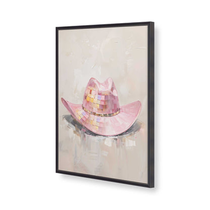 [Color:Weathered Zinc], Picture of art in a Weathered Zinc frame of the corner