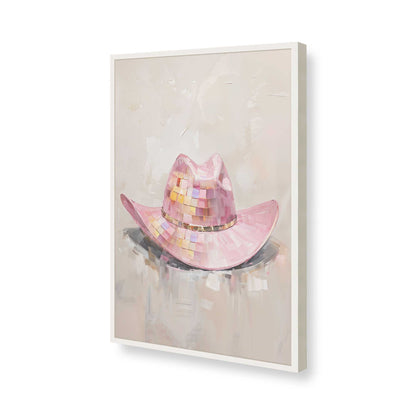 [Color:Opaque White], Picture of art in a Opaque White frame of the corner