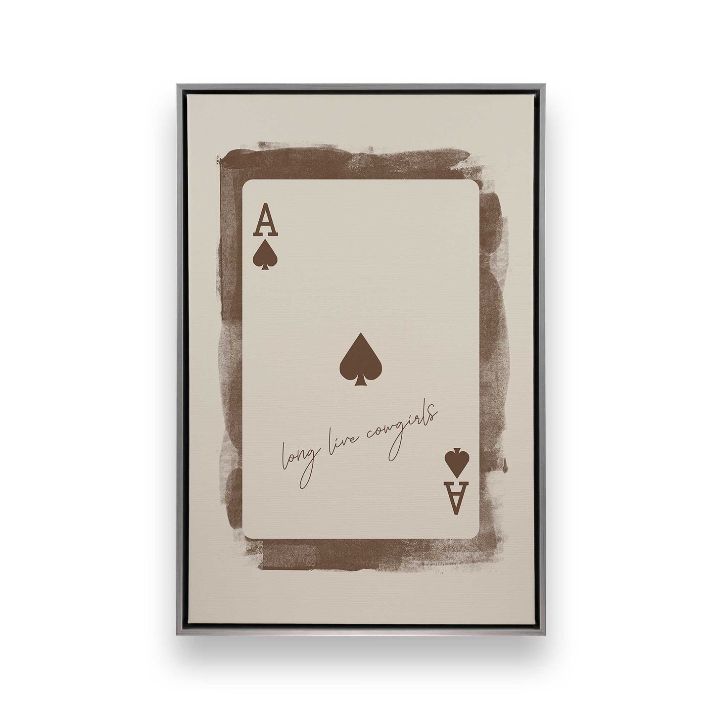 [Color:Polished Chrome], Picture of art in a Polished Chrome frame