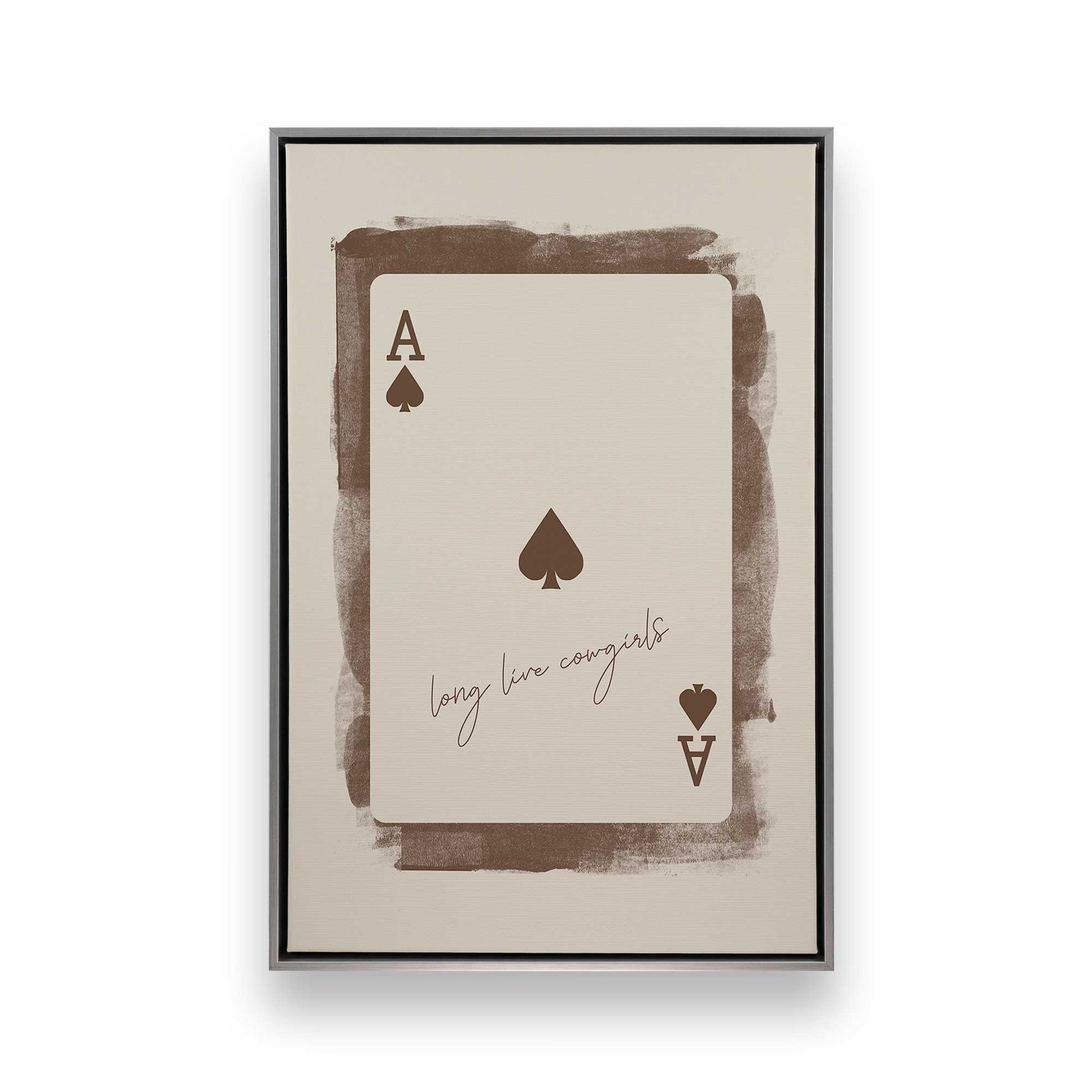 [Color:Polished Chrome], Picture of art in a Polished Chrome frame