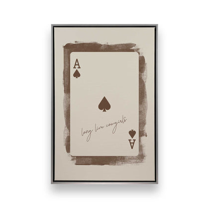 [Color:Polished Chrome], Picture of art in a Polished Chrome frame