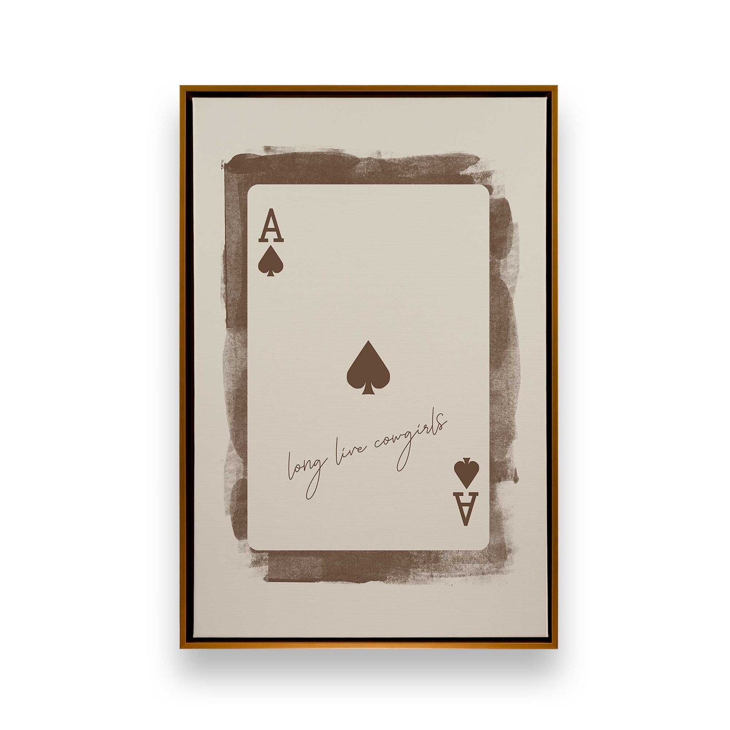 [Color:Polished Gold], Picture of art in a Polished Gold frame