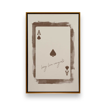 [Color:Polished Gold], Picture of art in a Polished Gold frame