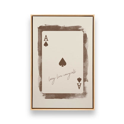 [Color:American Maple], Picture of art in a American Maple frame