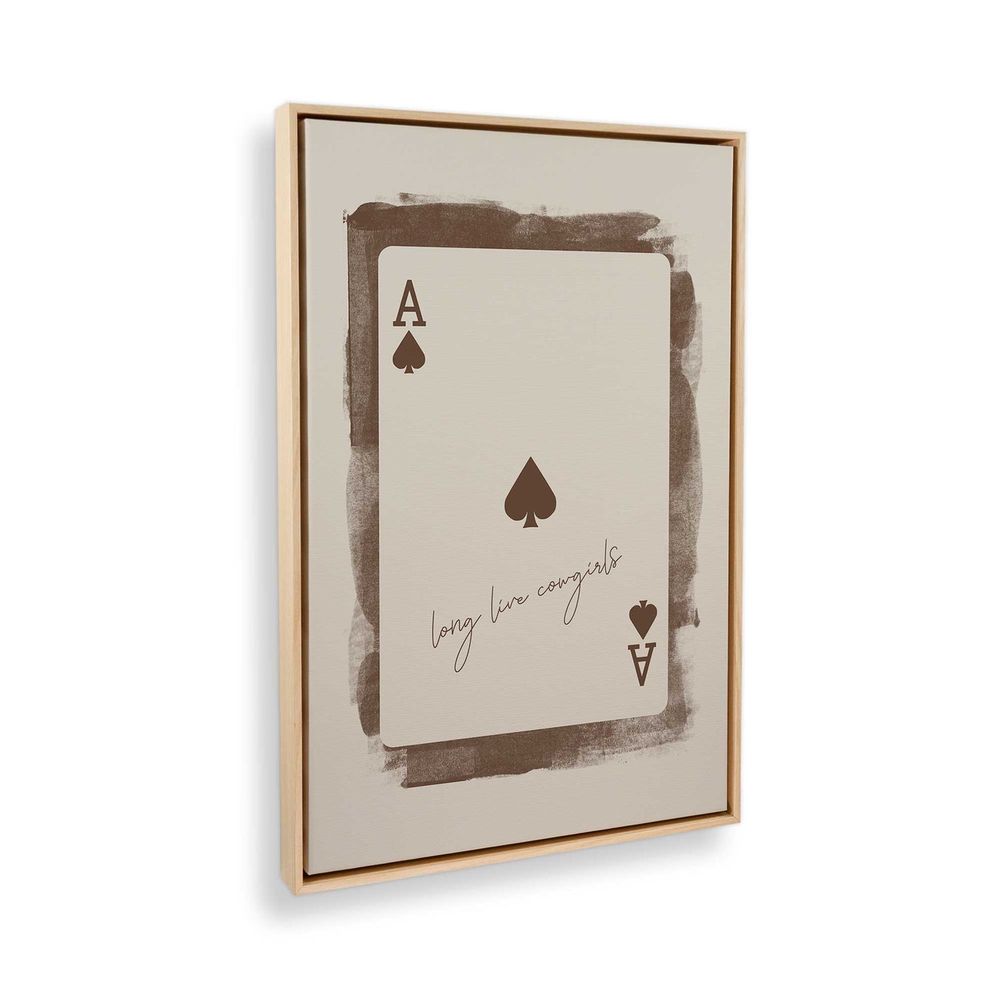 [Color:American Maple], Picture of the corner of the art