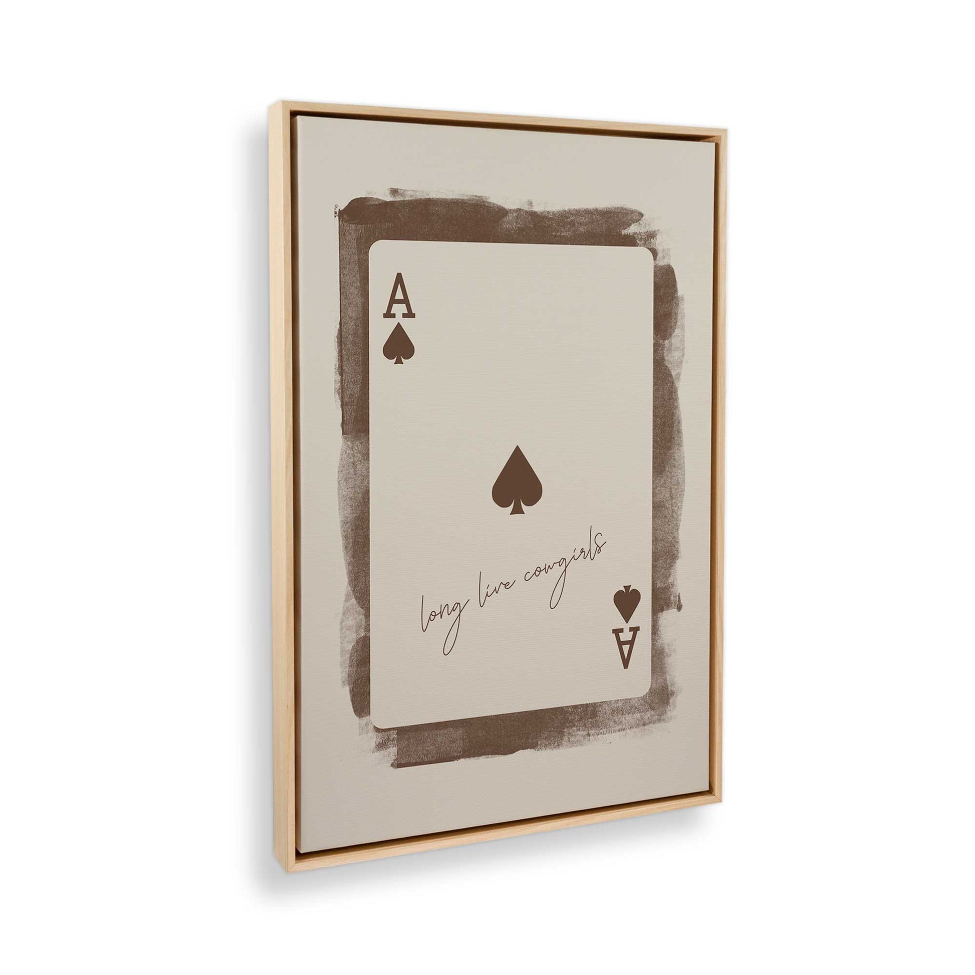 [Color:American Maple], Picture of the corner of the art