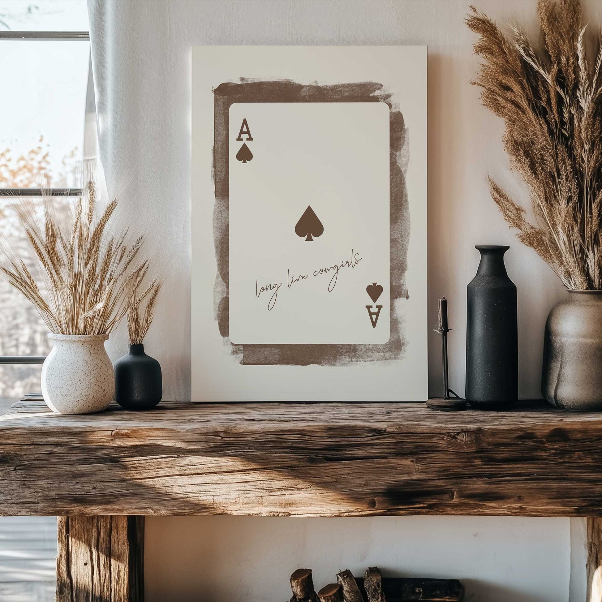 Picture of art in a room