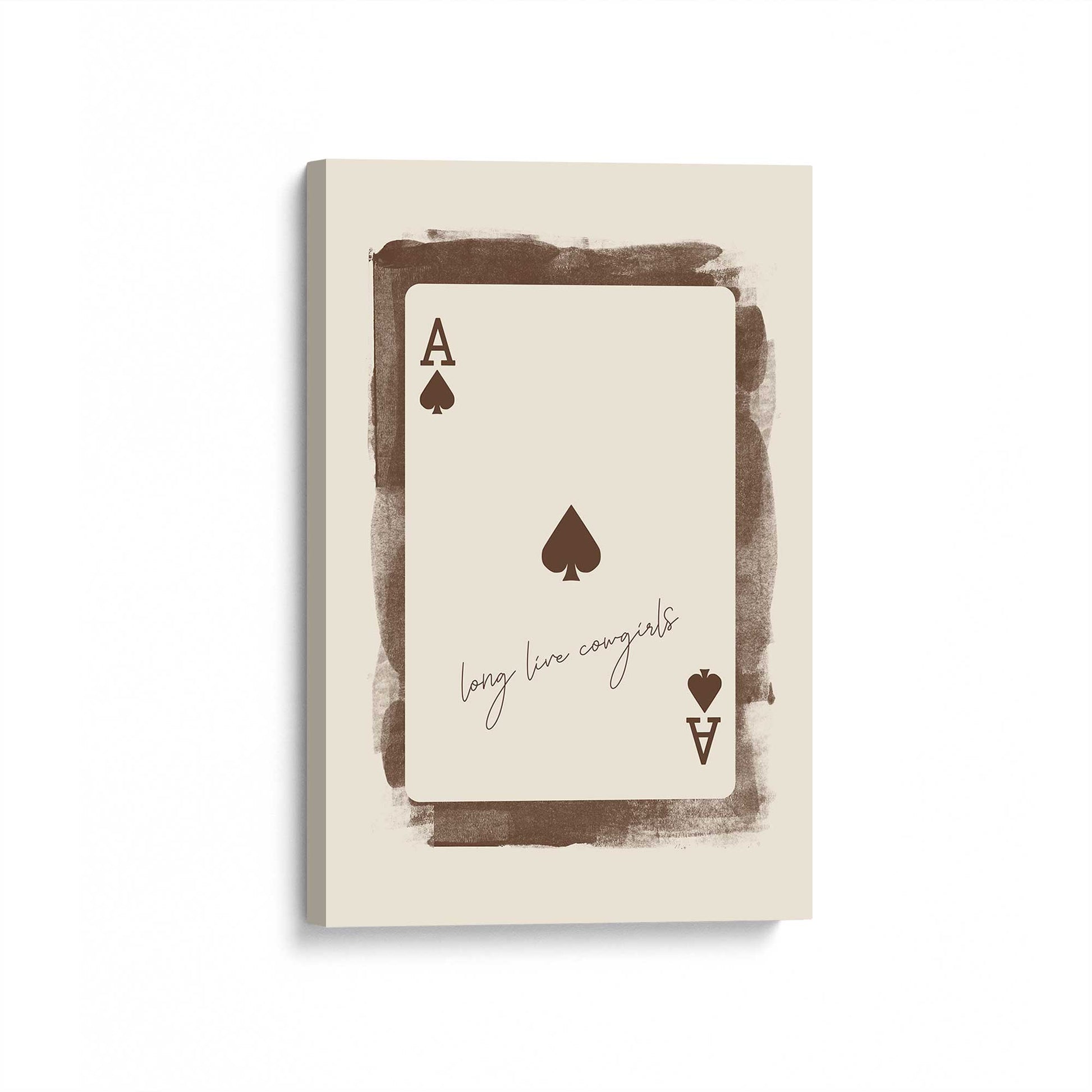 [Color:Stretched Canvas], Picture of art at an angle