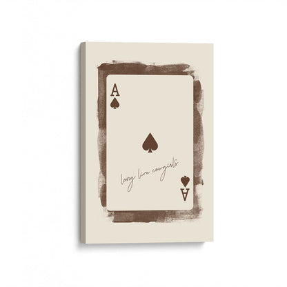 [Color:Stretched Canvas], Picture of art at an angle