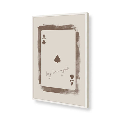 [Color:Opaque White], Picture of art in a Opaque White frame of the corner
