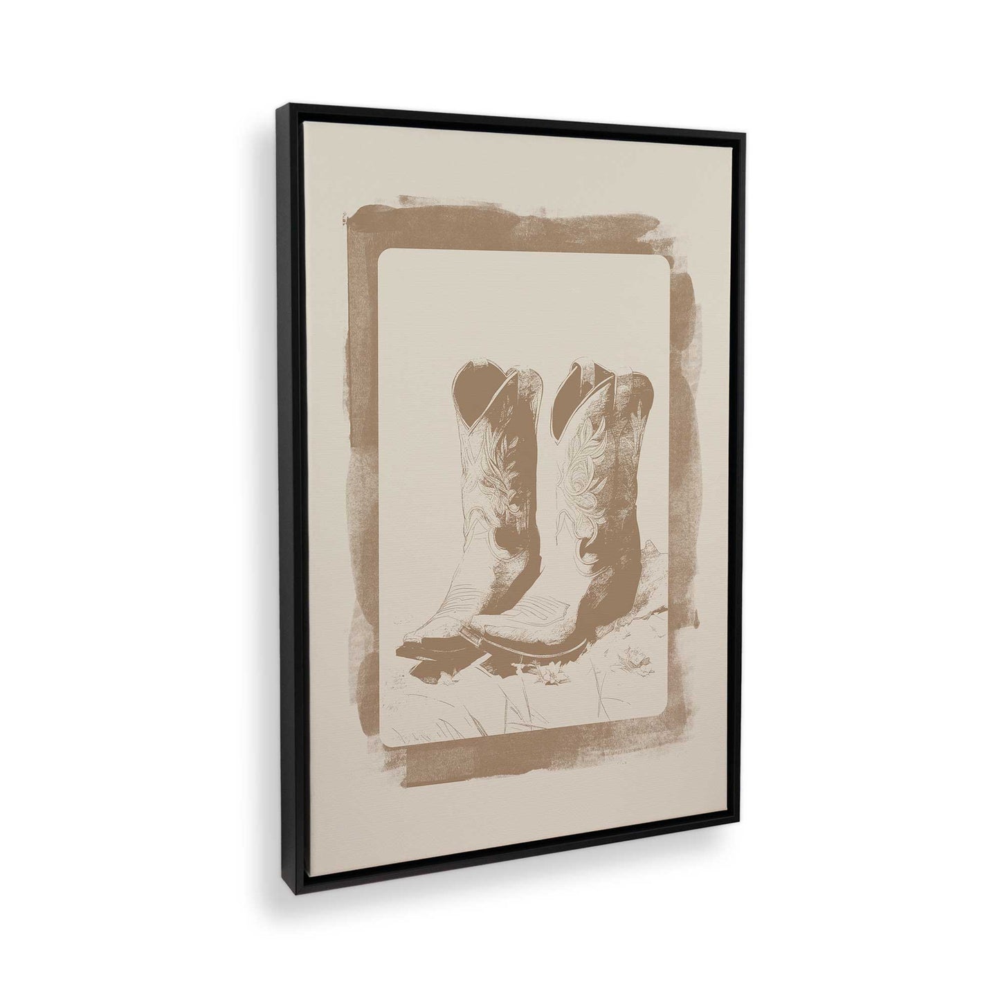 [Color:Satin Black], Picture of the corner of the art