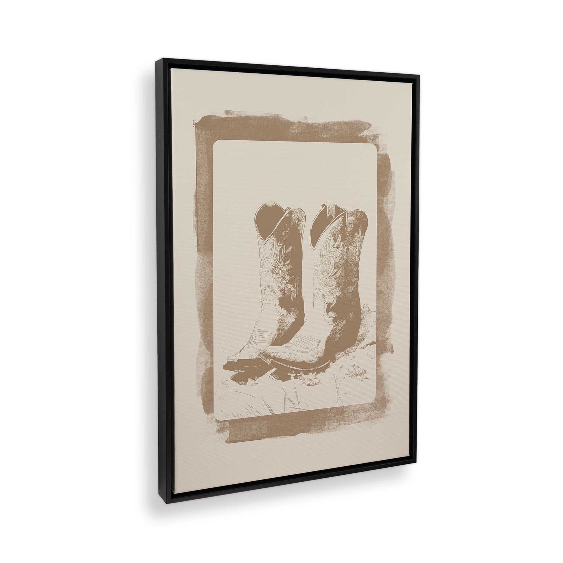 [Color:Satin Black], Picture of the corner of the art