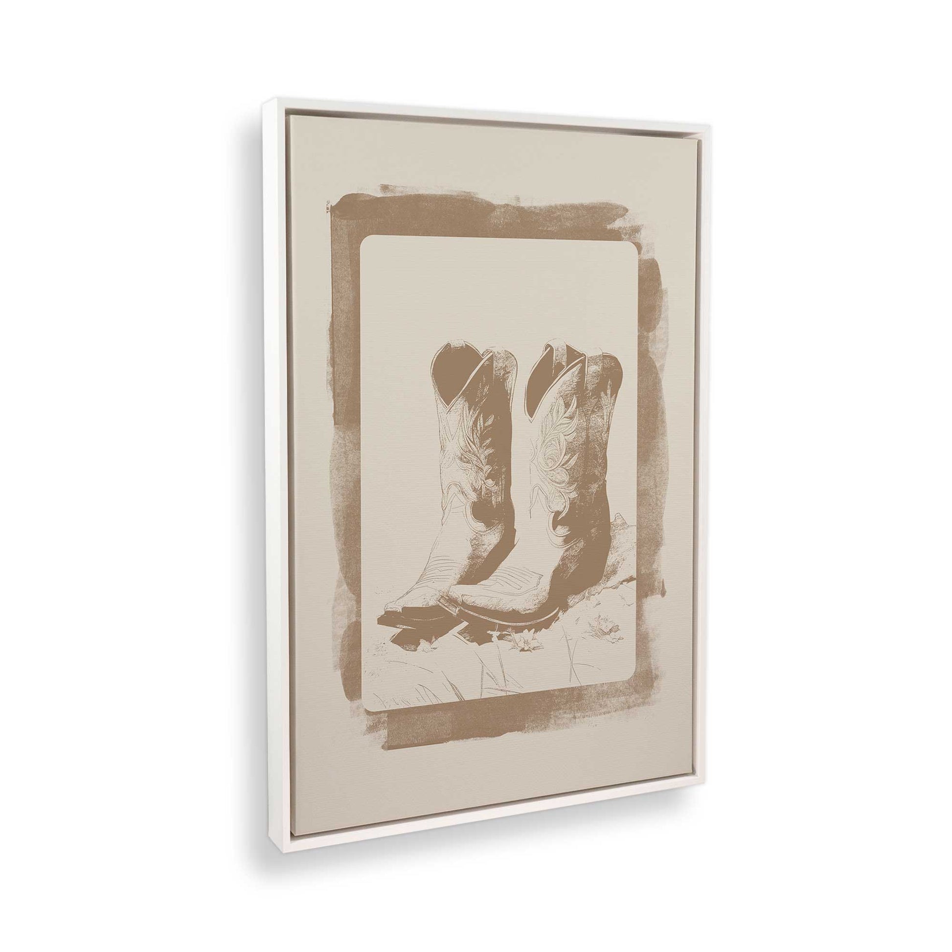 [Color:Opaque White], Picture of the corner of the art