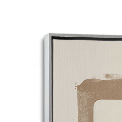 [Color:Polished Chrome], Picture of art in a Polished Chrome frame at an angle