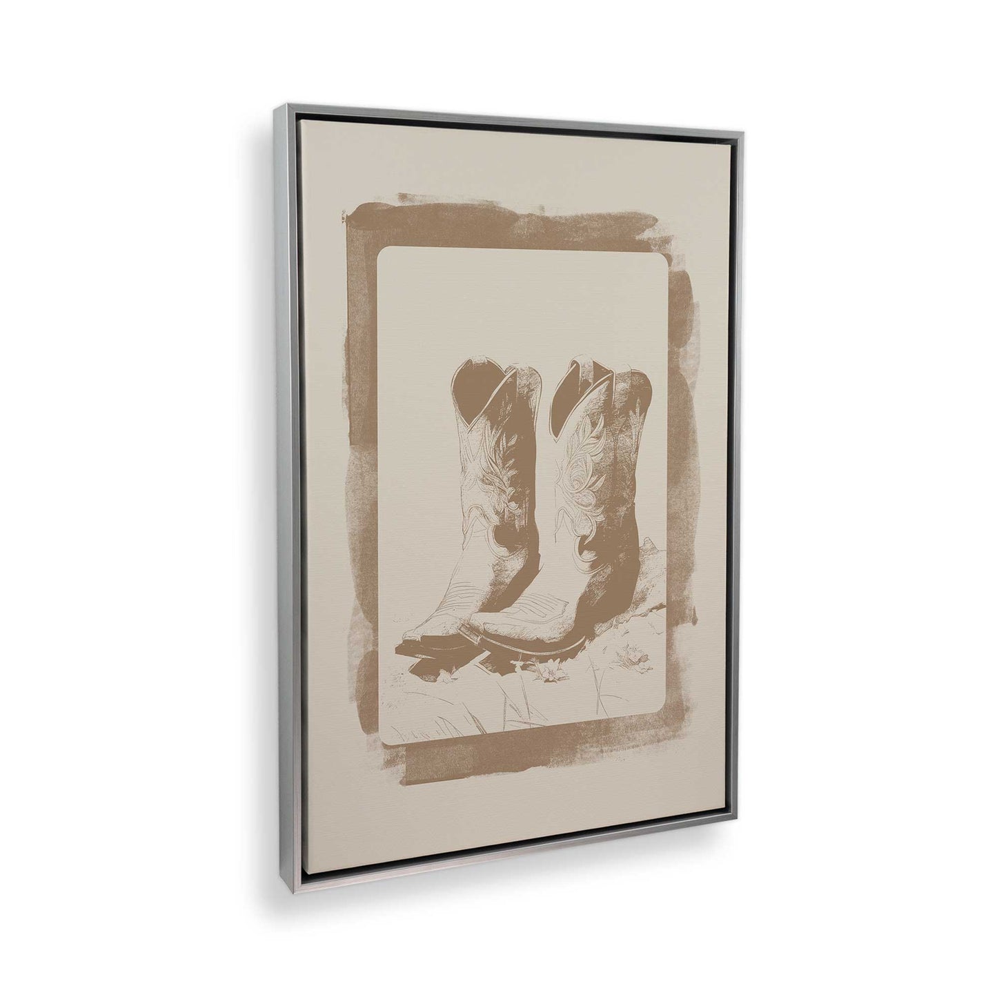 [Color:Polished Chrome], Picture of the corner of the art