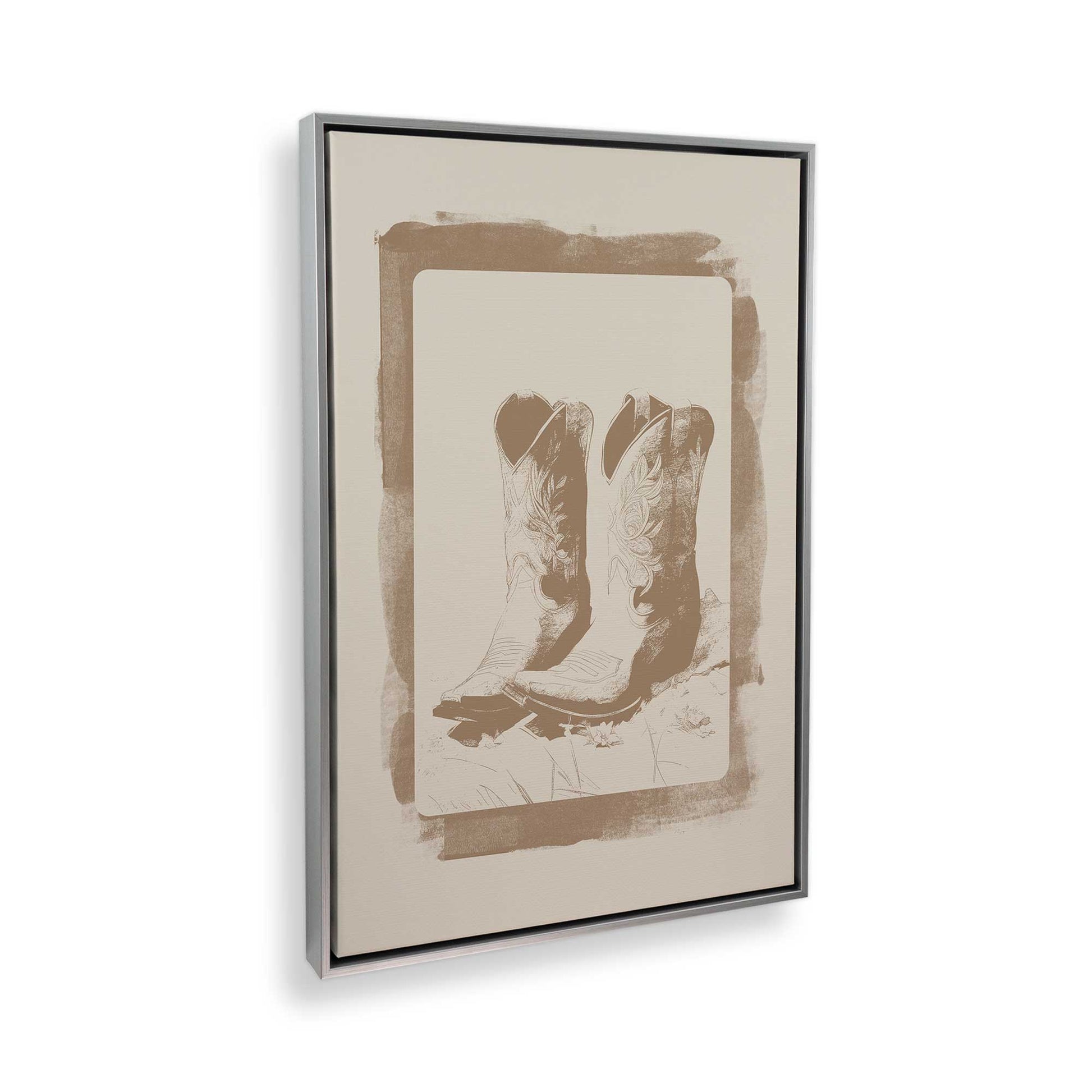 [Color:Polished Chrome], Picture of the corner of the art