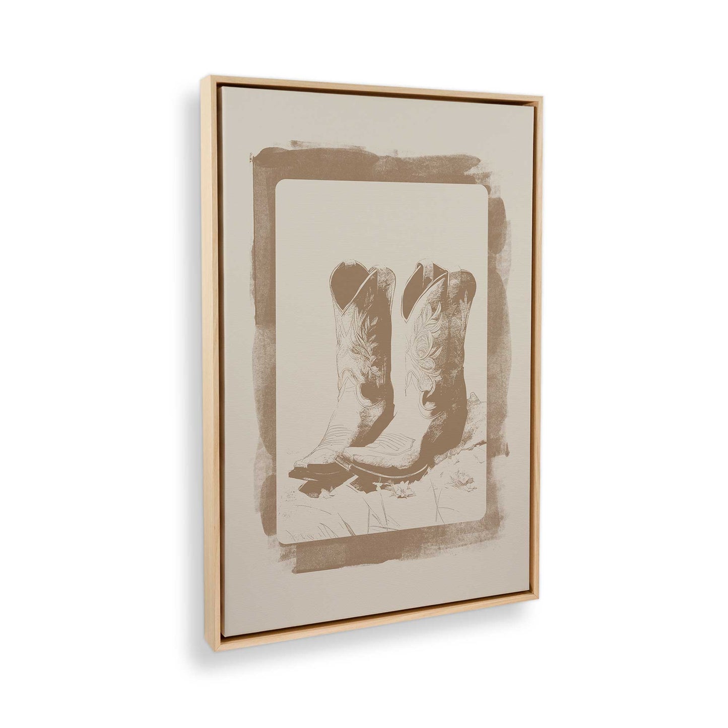 [Color:American Maple], Picture of the corner of the art