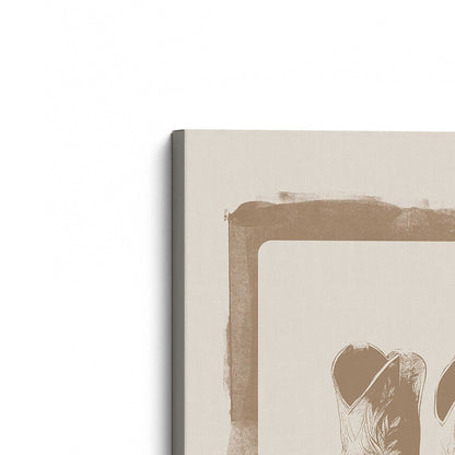 [Color:Stretched Canvas], Picture of the corner of the art