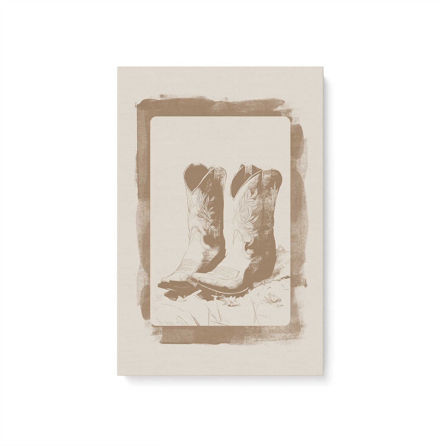 [Color:Stretched Canvas], Picture of art