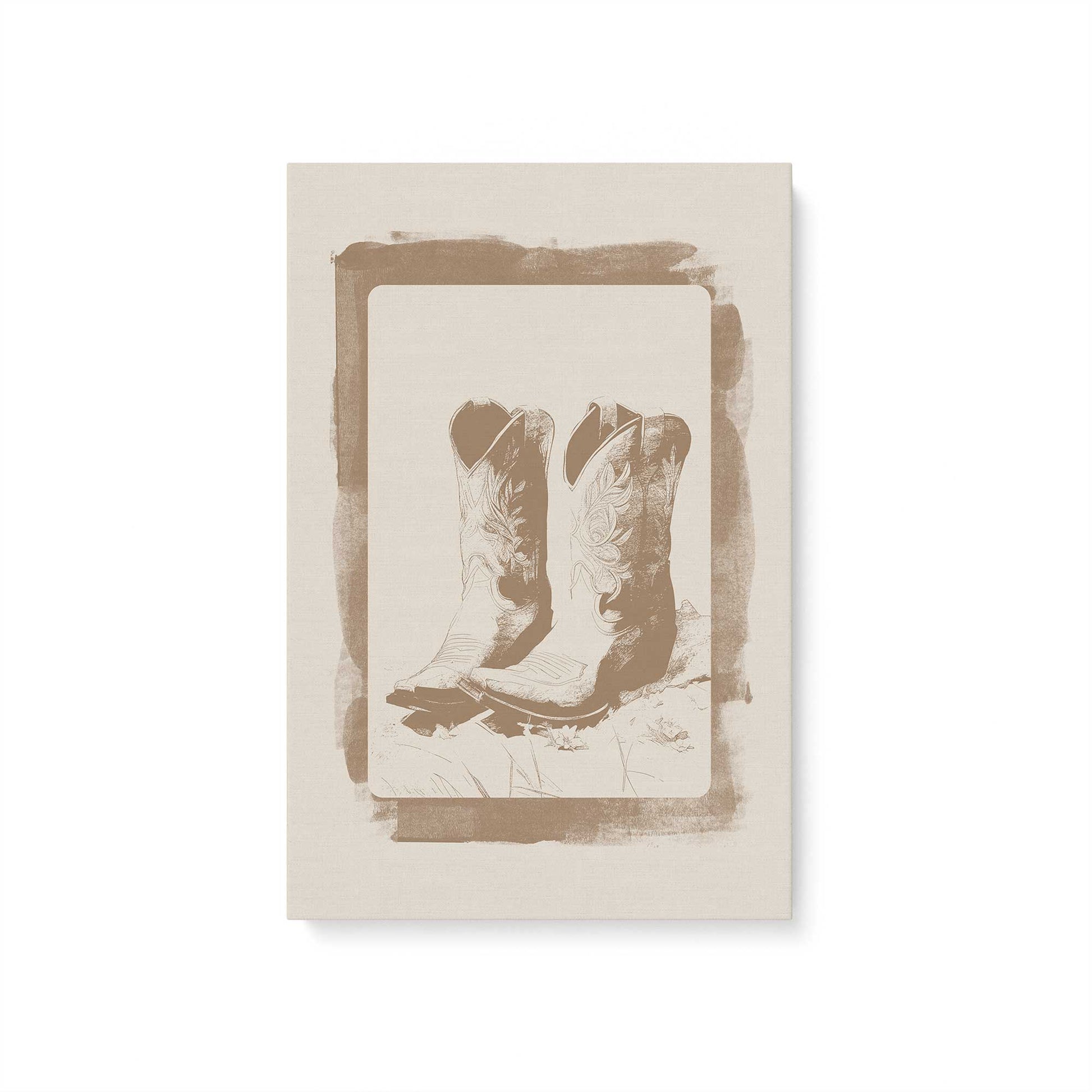 [Color:Stretched Canvas], Picture of art