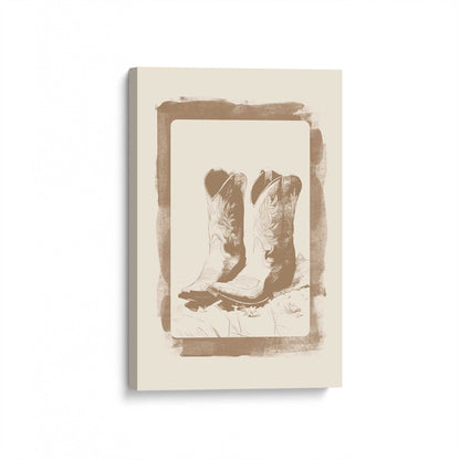 [Color:Stretched Canvas], Picture of art at an angle