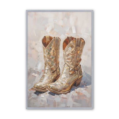 [Color:Polished Chrome], Picture of art in a Polished Chrome frame