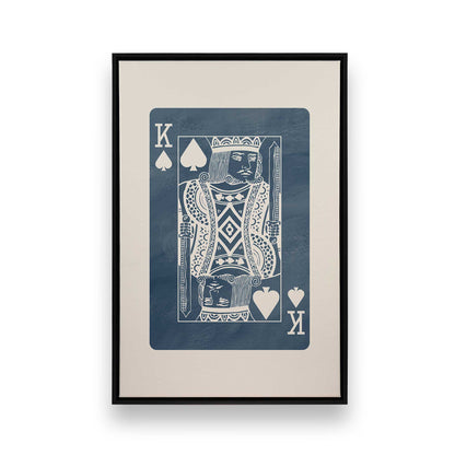 [Color:Satin Black], Picture of art in a Satin Black frame