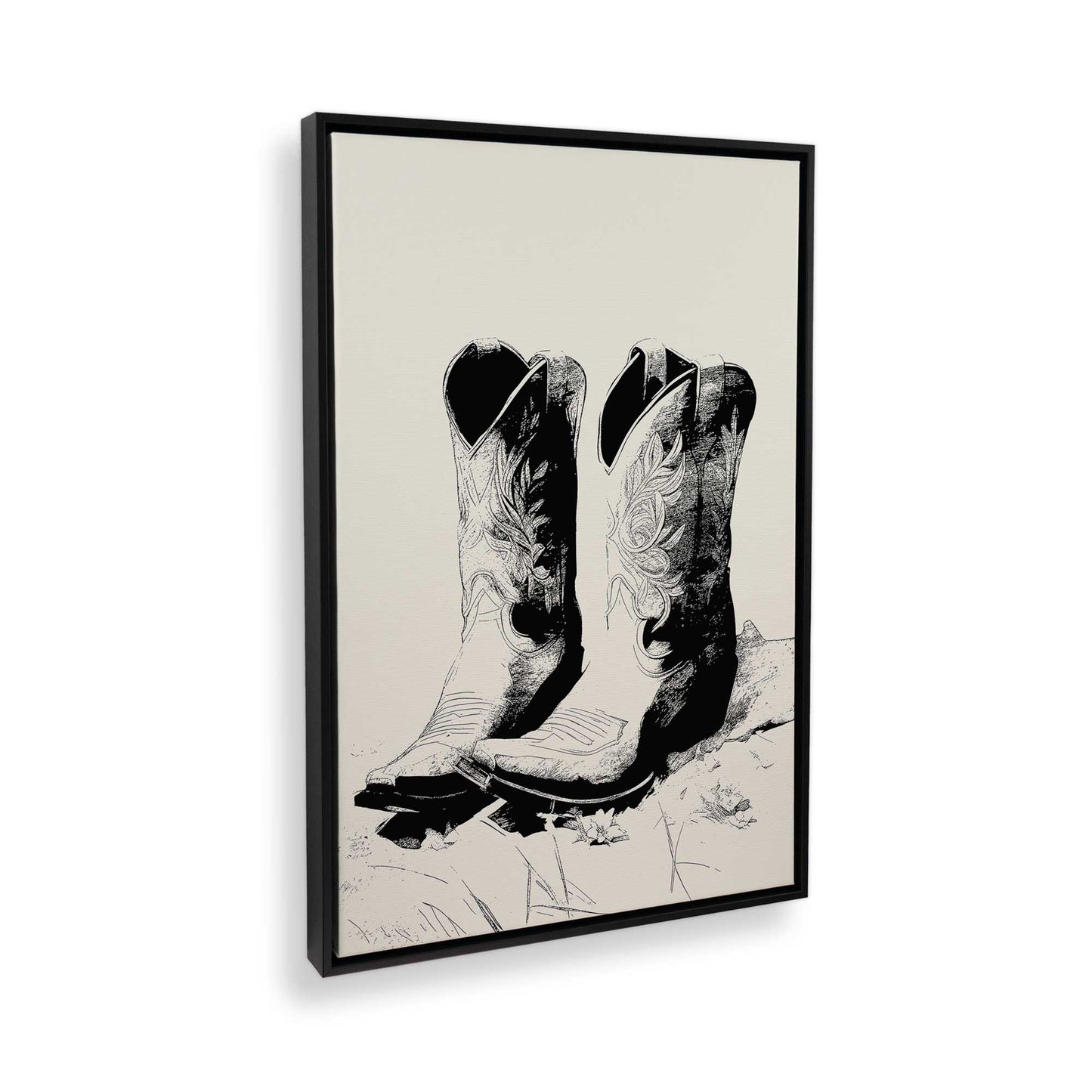 [Color:Satin Black], Picture of the corner of the art