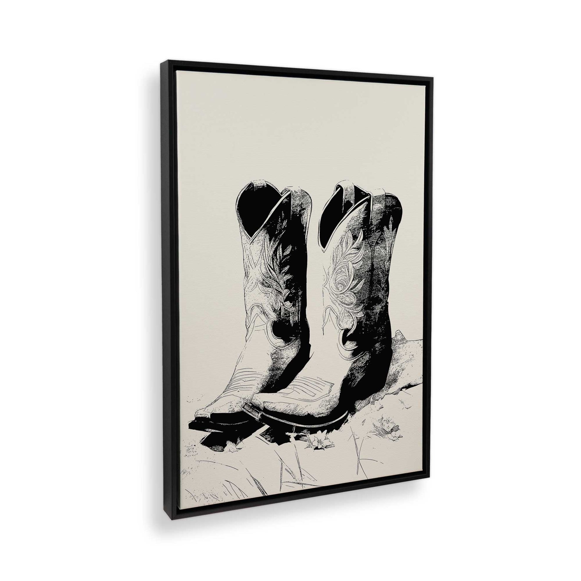 [Color:Satin Black], Picture of the corner of the art