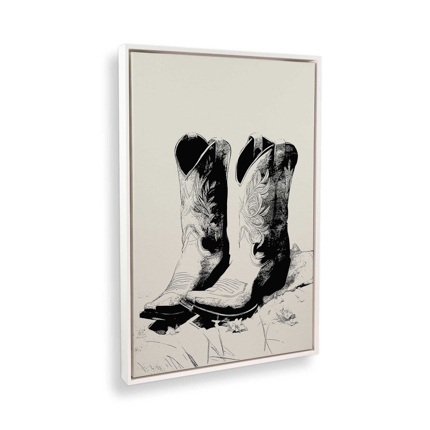 [Color:Opaque White], Picture of the corner of the art