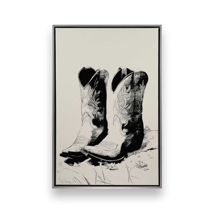 [Color:Polished Chrome], Picture of art in a Polished Chrome frame