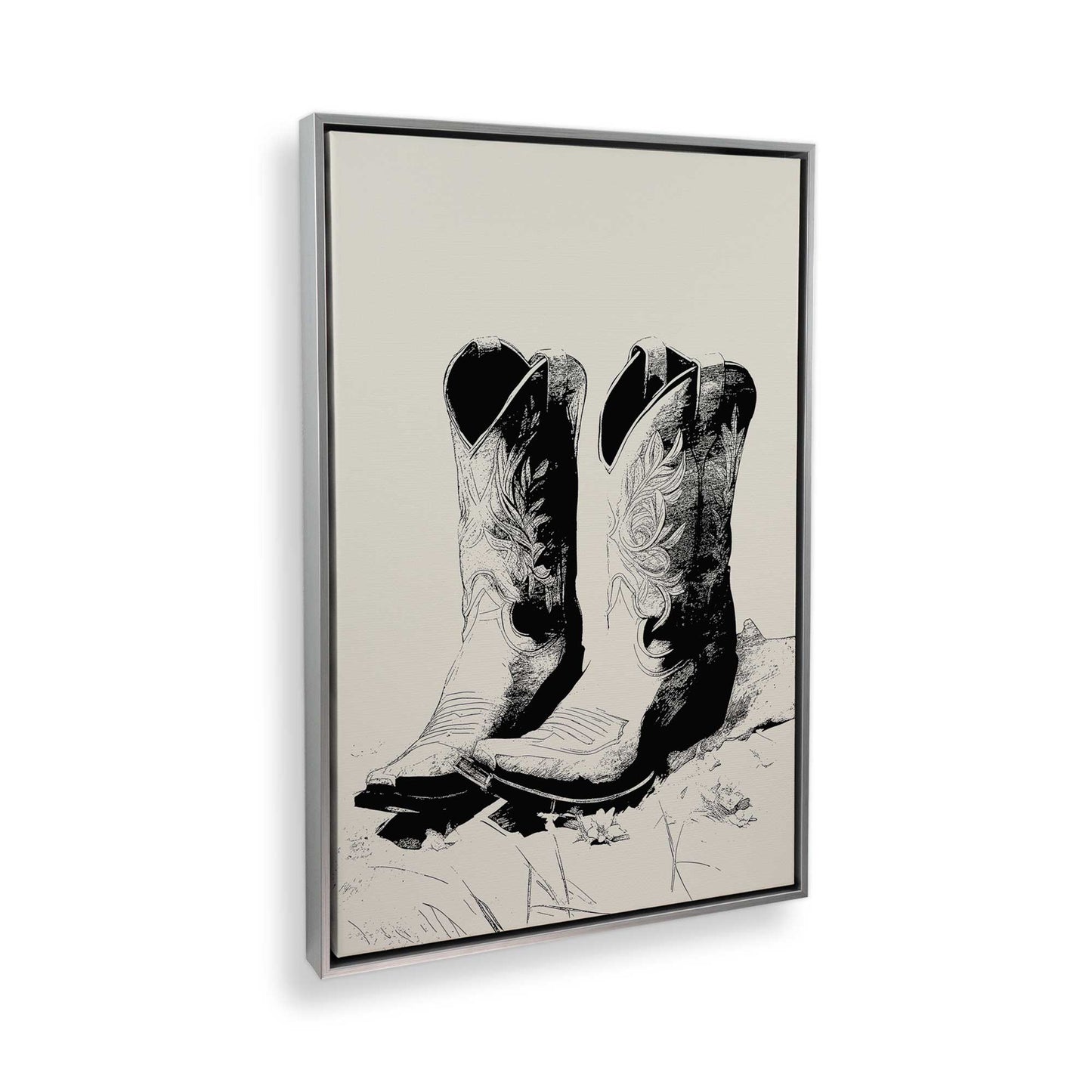 [Color:Polished Chrome], Picture of the corner of the art