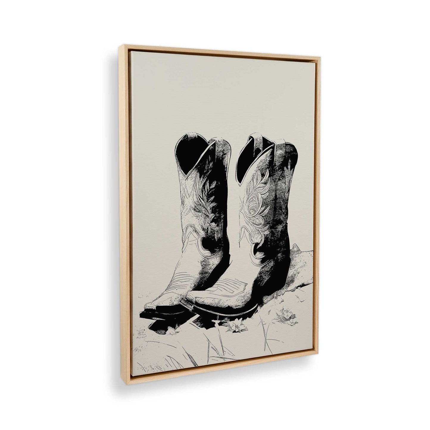 [Color:American Maple], Picture of the corner of the art