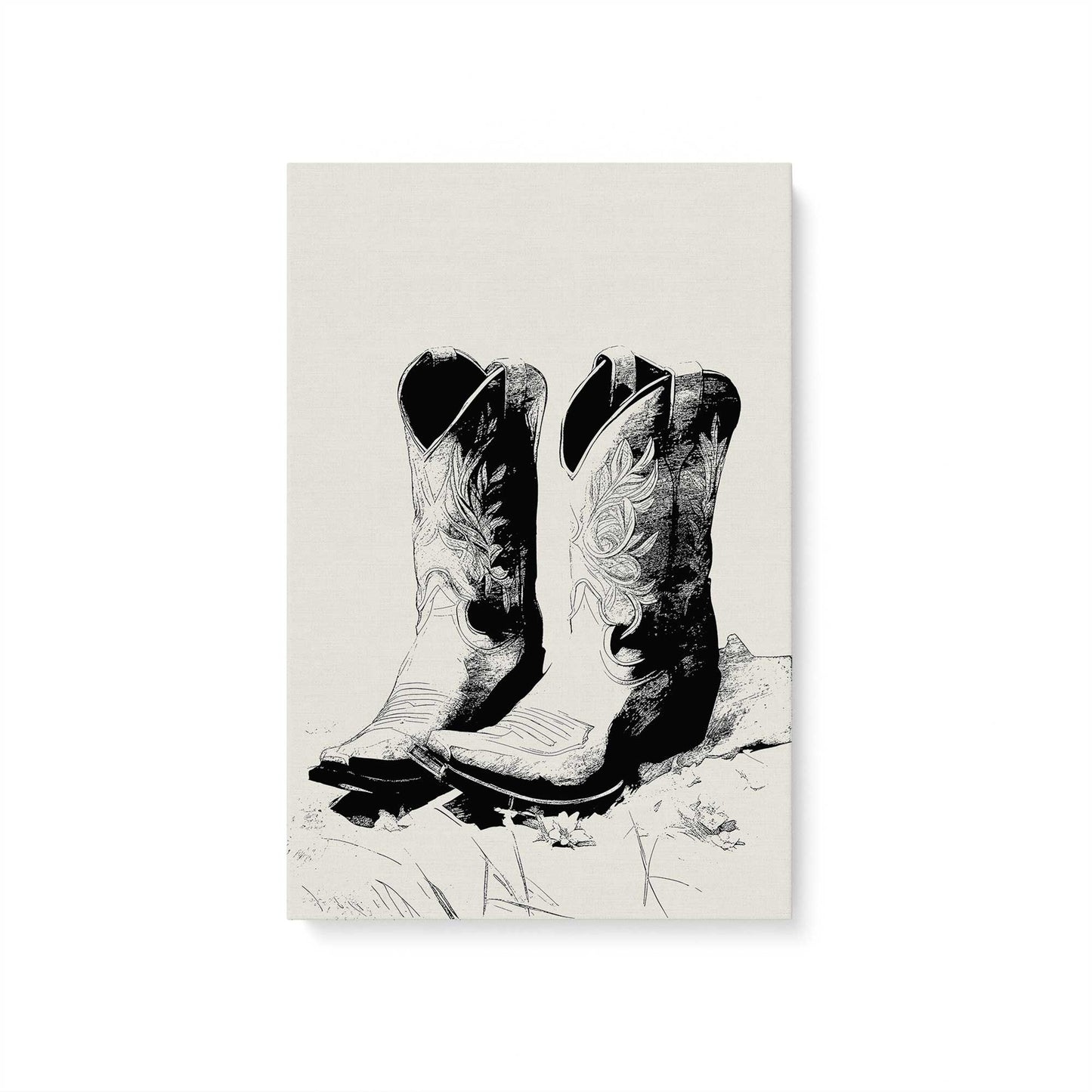 [Color:Stretched Canvas], Picture of art