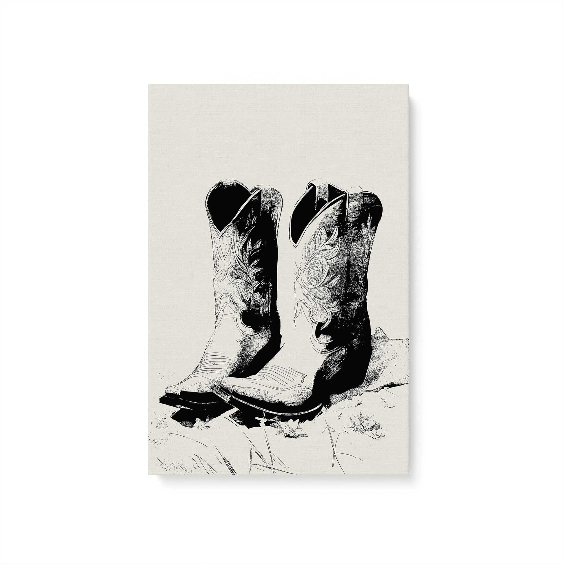 [Color:Stretched Canvas], Picture of art