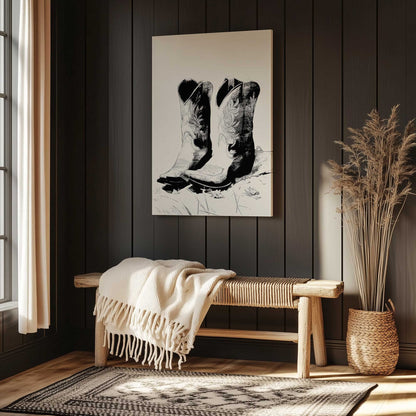 Picture of art in a room