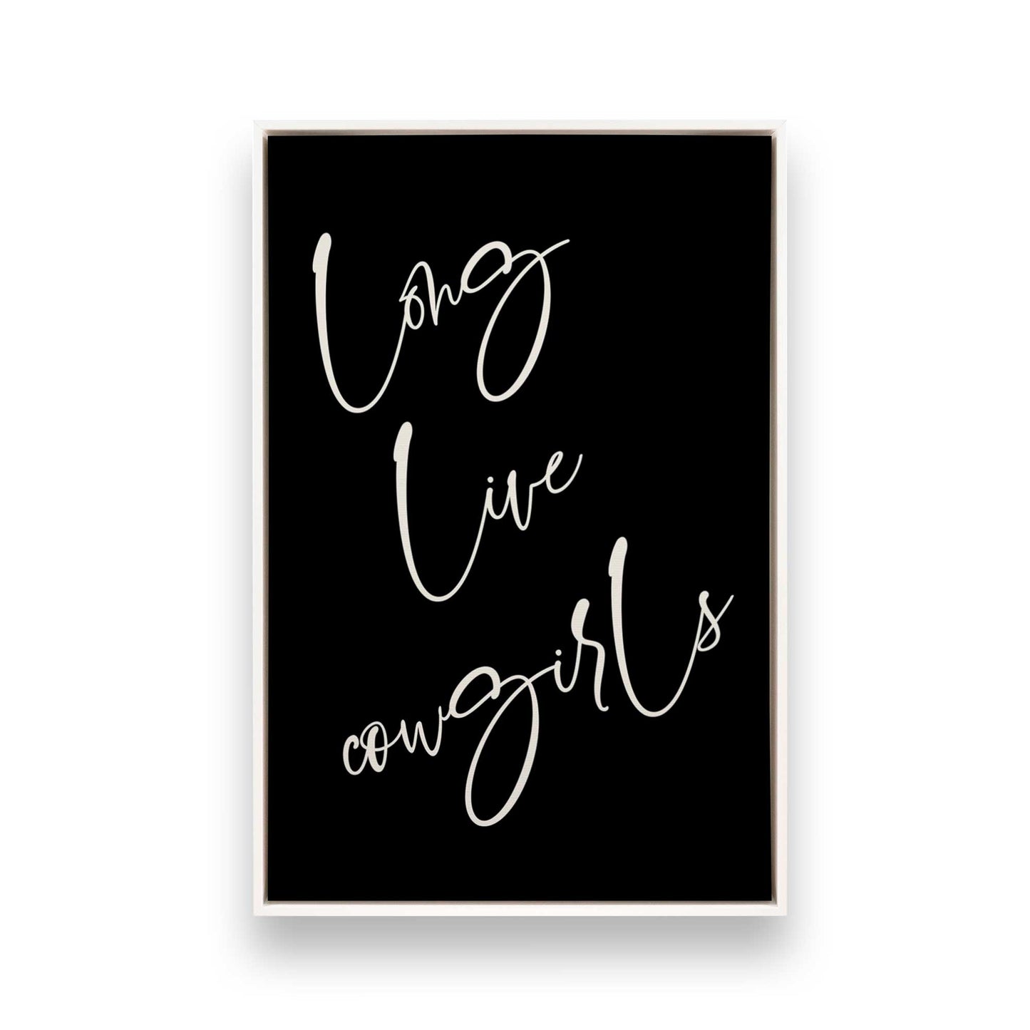 [Color:Opaque White], Picture of art in a White frame