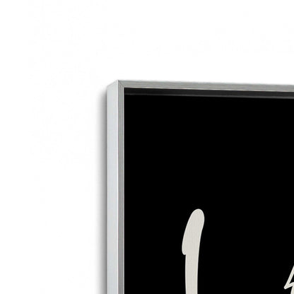 [Color:Polished Chrome], Picture of art in a Polished Chrome frame at an angle