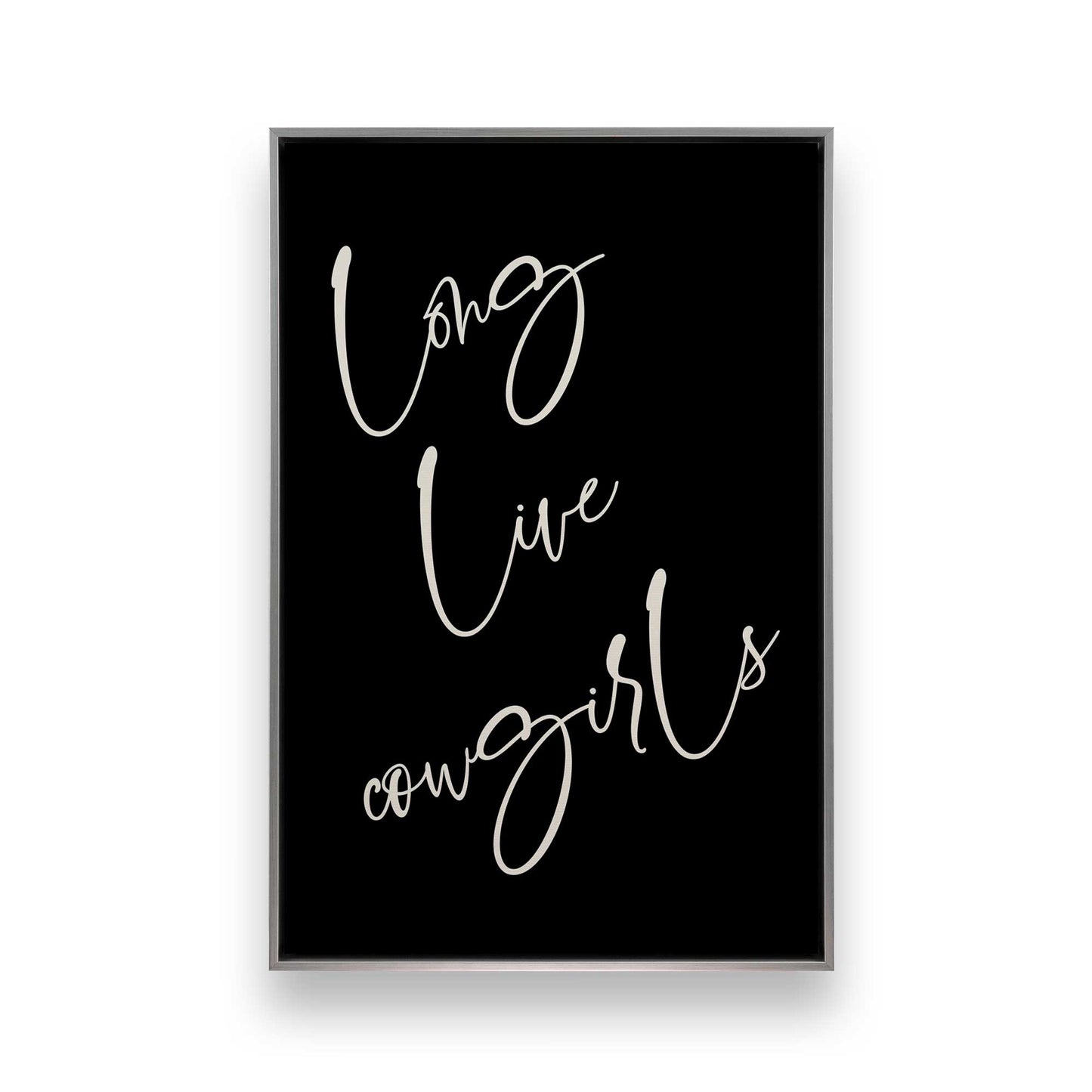 [Color:Polished Chrome], Picture of art in a Polished Chrome frame